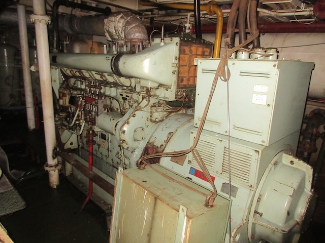 Yanmar S165L-DN Diesel Generator Set