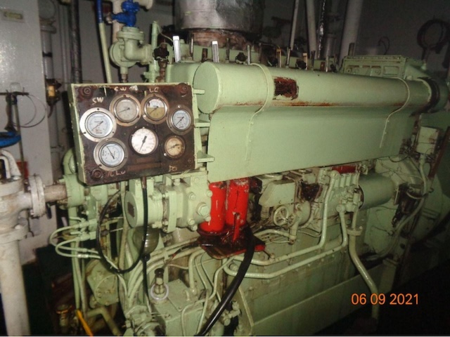 Yanmar S165L-ET Diesel Generator Set
