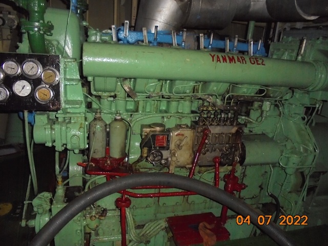 Yanmar S165L-HT Diesel Generator Set