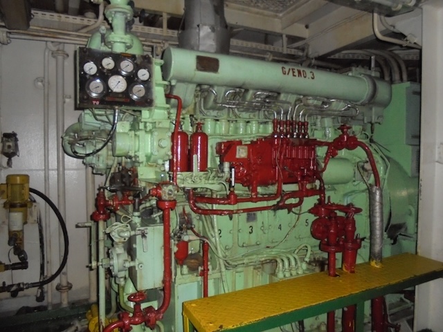 Yanmar S165L-ST Diesel Generator Set