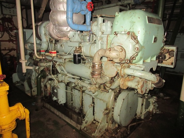 Yanmar S165L-UN Diesel Generator Set