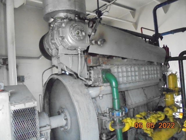 Yanmar S185L-ST Diesel Generator Set