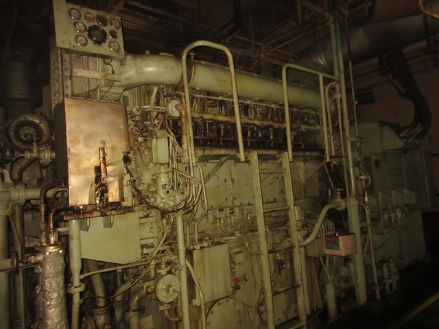 Yanmar T240L-ET Diesel Generator Set