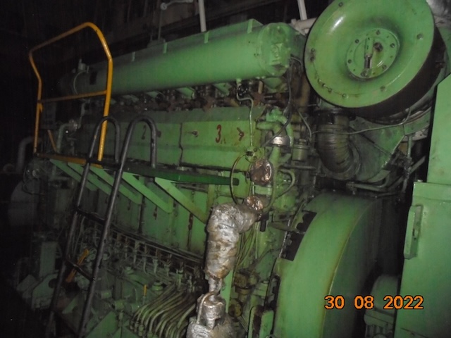 Yanmar T260L-EX Diesel Generator Set