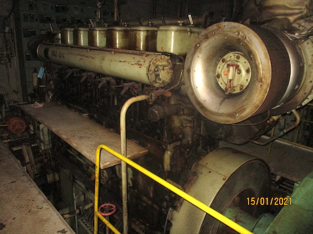 Yanmar T260L-GT Diesel Generator Set