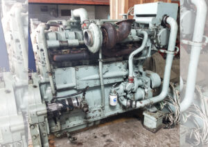 Cummins KTA 19 D(M) Hydraulic Pump Engine