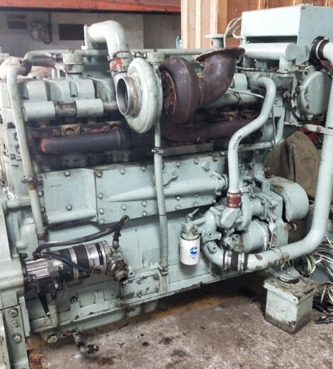 Cummins KTA 19 D(M) Hydraulic Pump Engine