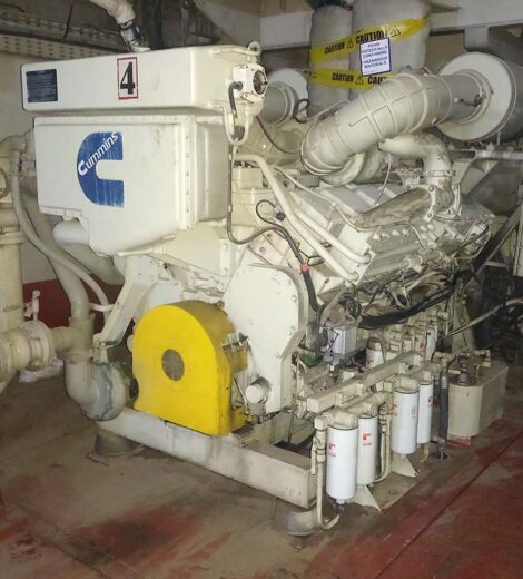Cummins KTA 38 D (M1) Marine Diesel Generator