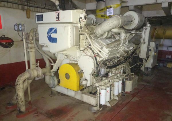 Cummins KTA 38 D (M1) Marine Diesel Generator