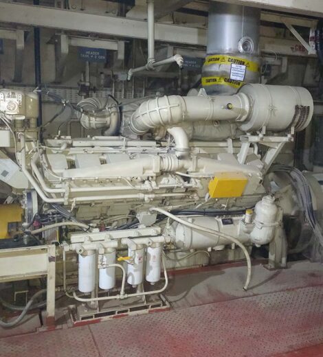 Cummins KTA 50 D (M1) Marine Diesel Generator