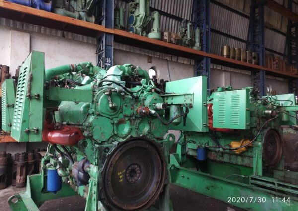 Detroit Diesel Marine Auxiliary Generator 12V149 – 1235-1430 HP