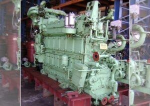 MAK 6M332AK Marine Engine