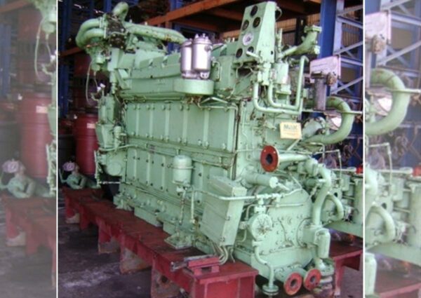 MAK 6M332AK Marine Engine