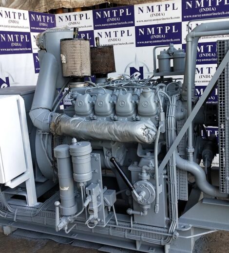 MTU Emergency Generator 8V183 – 184 KW, 1800 RPM
