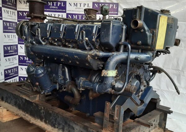 MTU Marine Auxillary Engine 8V396 – 600 PS, 1500 RPM